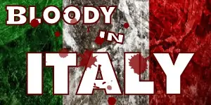 Bloody In Italy logo