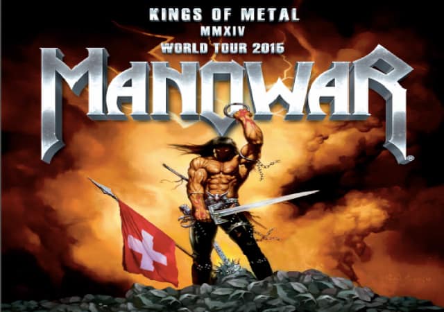 Wheels of Fire Manowar