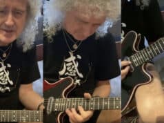 BRIAN MAY