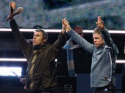 Noel e Liam Gallagher Oasis Rock and Roll Hall of Fame 2026